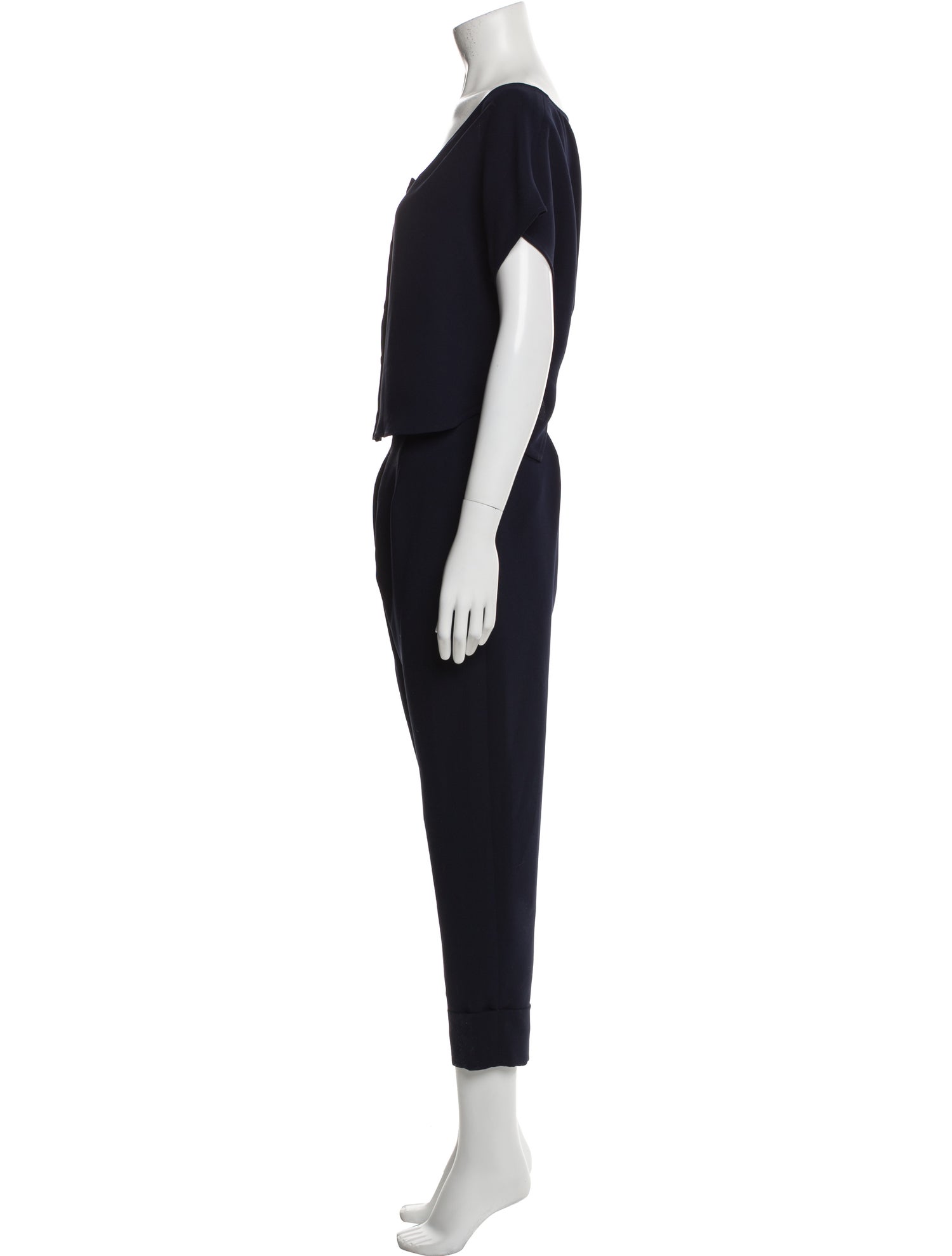 Rachel Comey Scoop Neck Jumpsuit