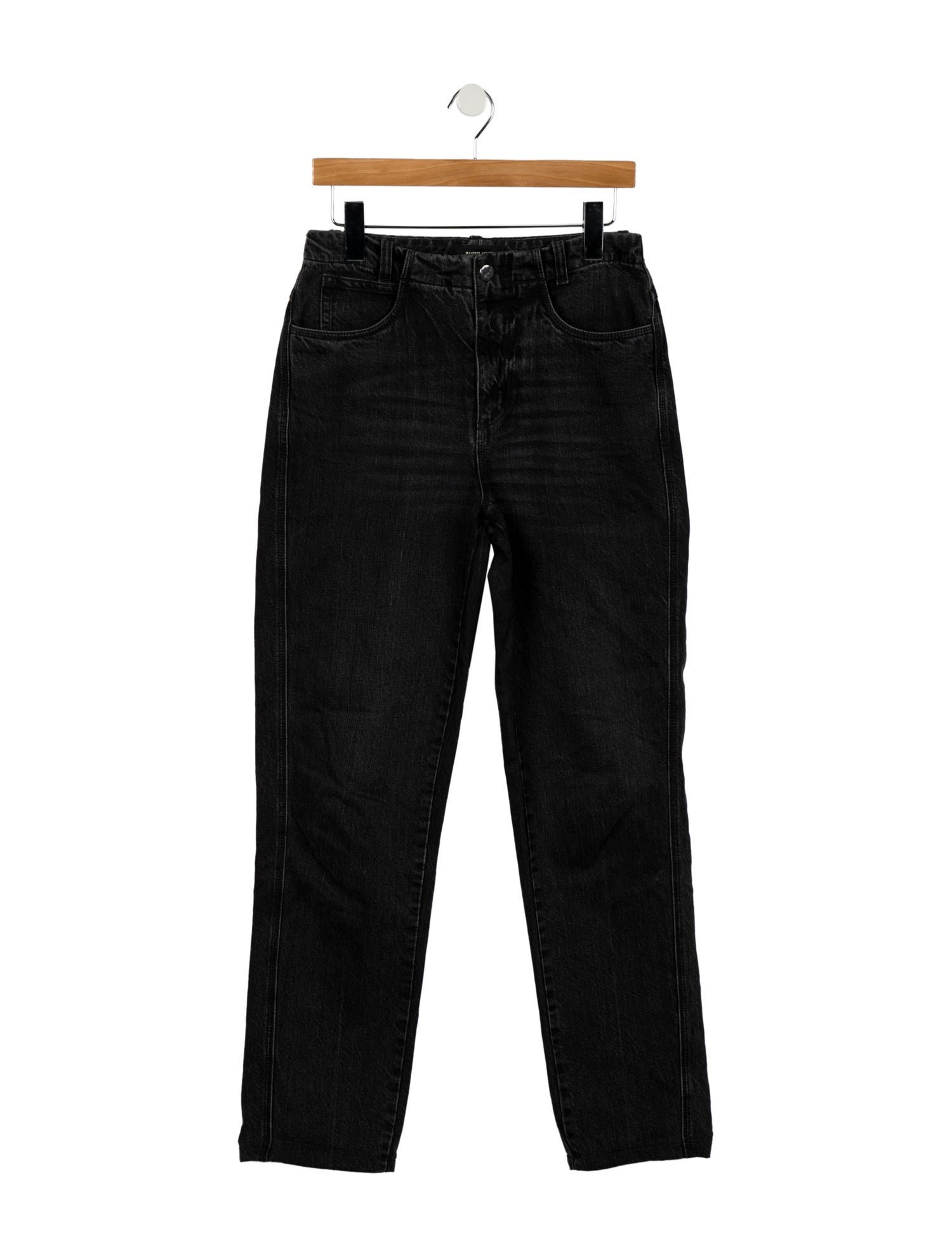 Rachel Comey High-Rise Straight Leg Jeans