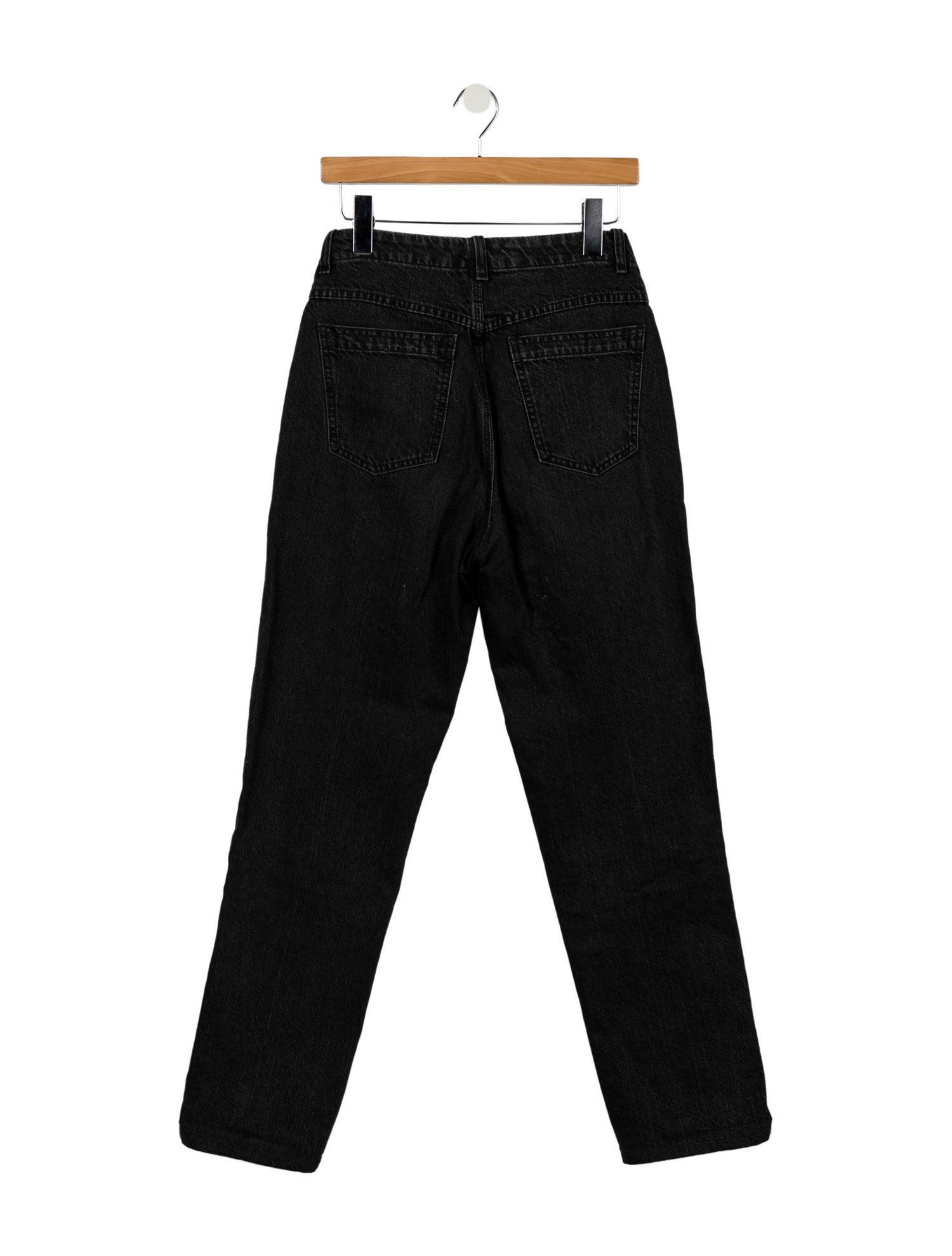 Rachel Comey High-Rise Straight Leg Jeans