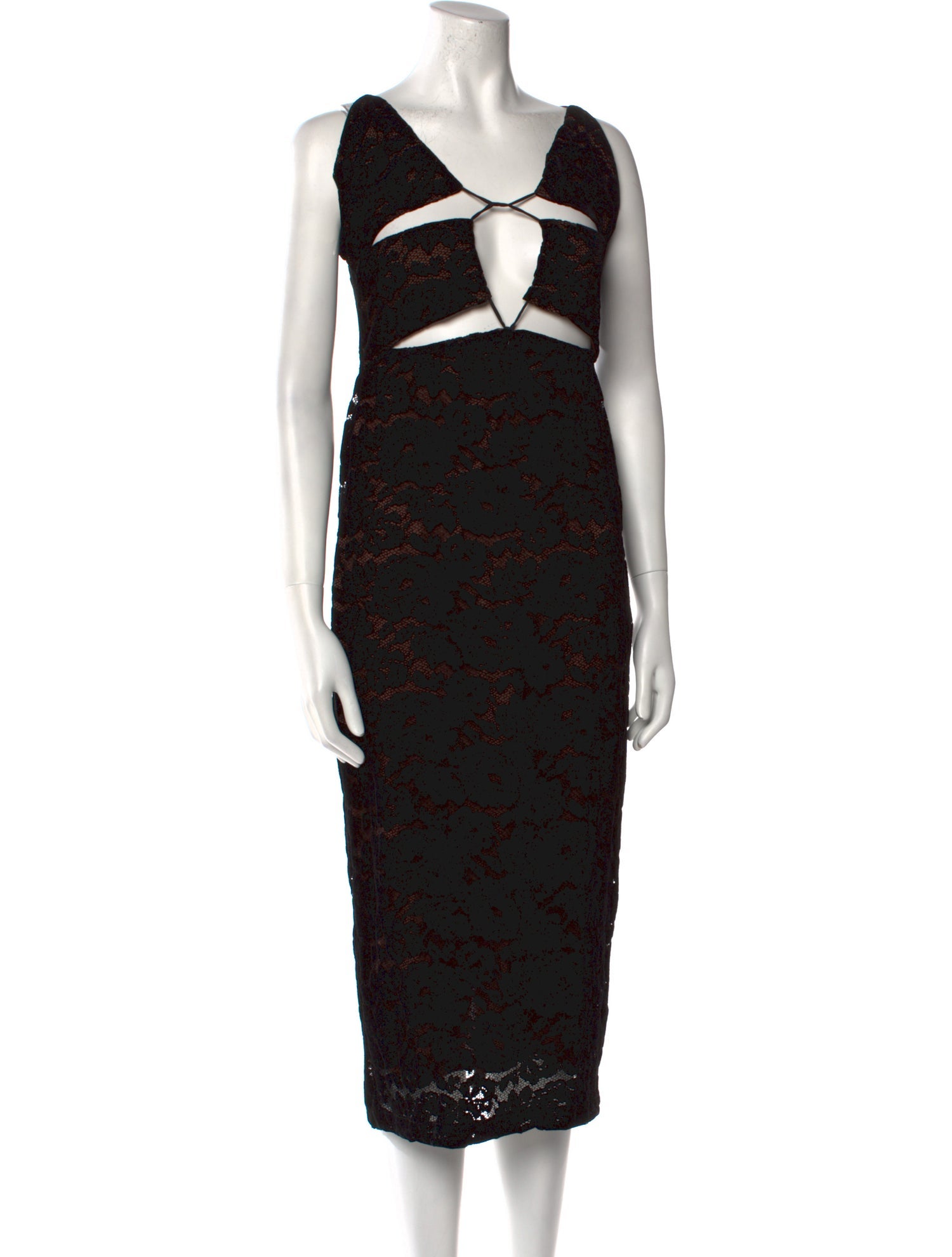 Rachel Comey Lace Pattern Midi Length Dress w/ Tags