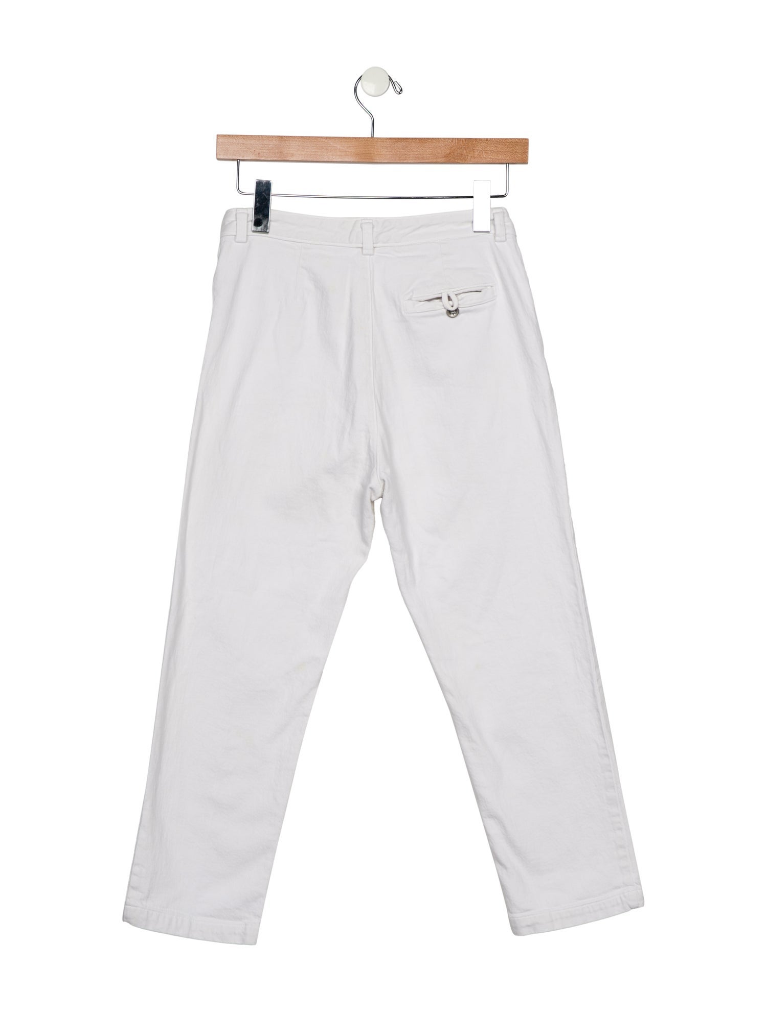 Rachel Comey High-Rise Straight Leg Jeans