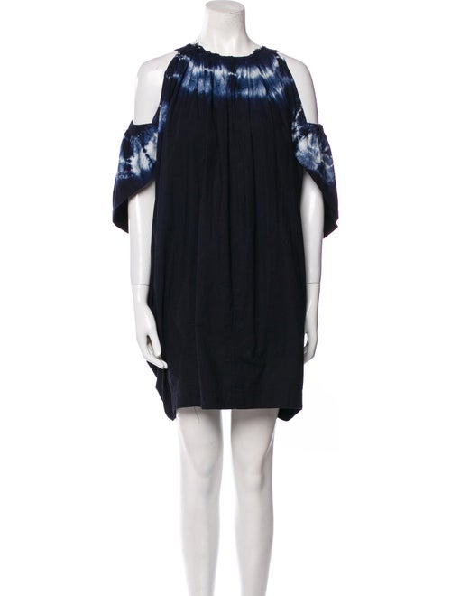 Rachel Comey Tie-Dye Print Mini Dress