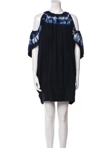 Rachel Comey Dresses Tie-Dye Print Mini Dress US 0 | XS