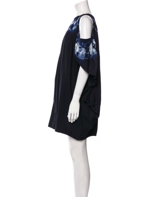 Rachel Comey Tie-Dye Print Mini Dress
