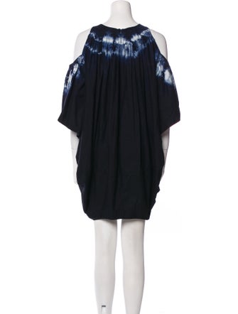 Rachel Comey Tie-Dye Print Mini Dress