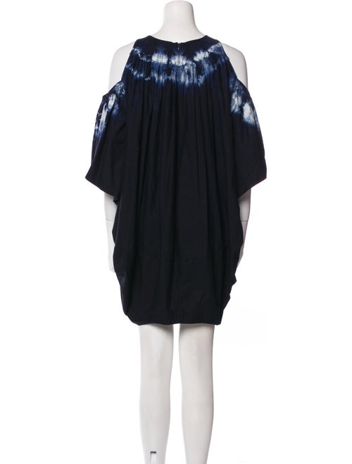 Rachel Comey Tie-Dye Print Mini Dress