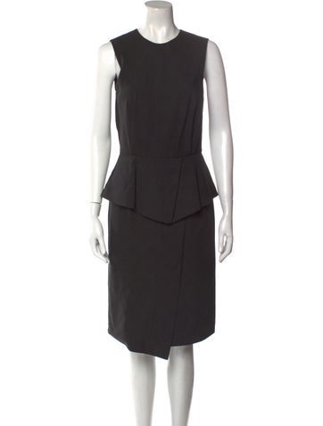Rachel Comey Dresses Crew Neck Midi Length Dress US 4 | S
