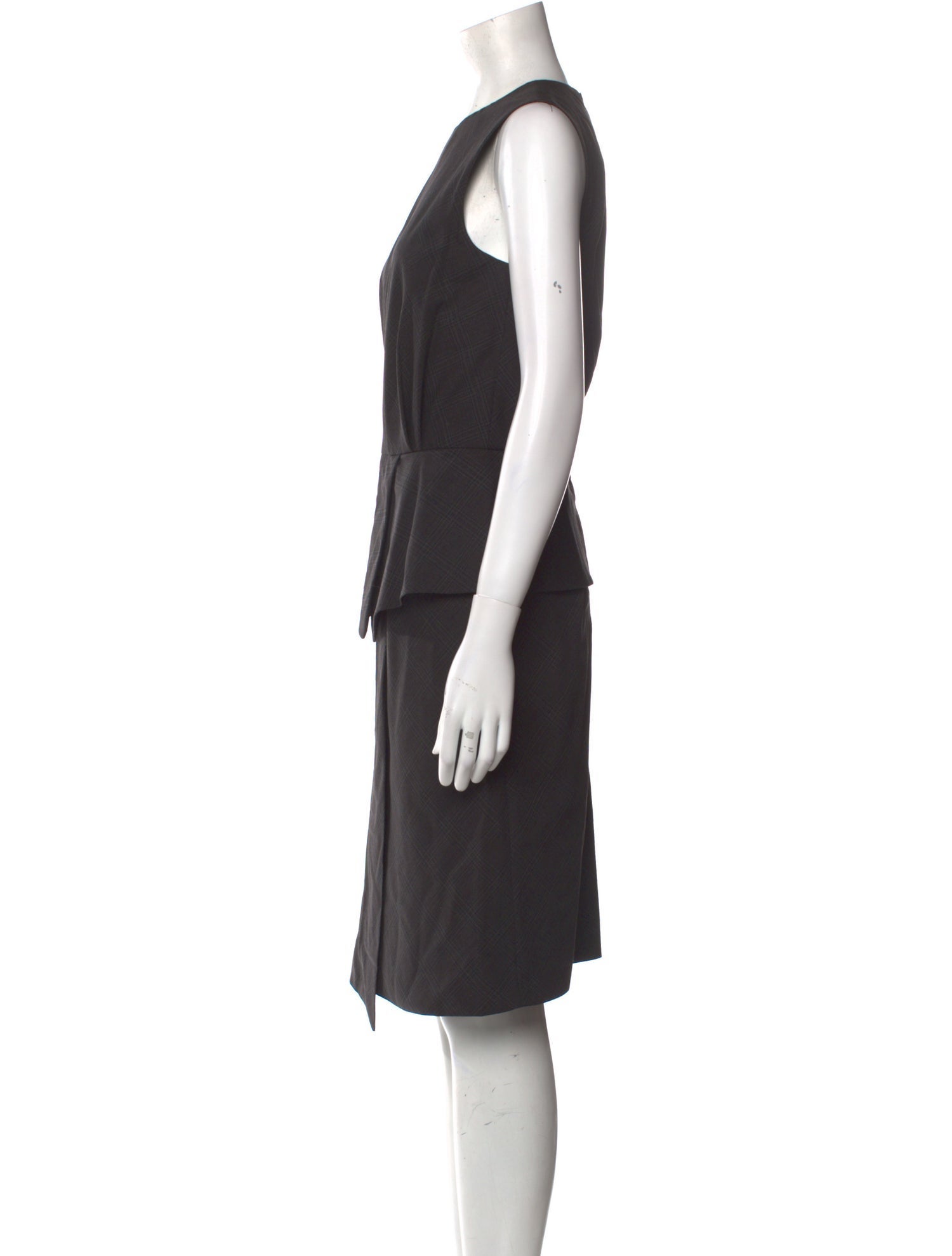Rachel Comey Crew Neck Midi Length Dress