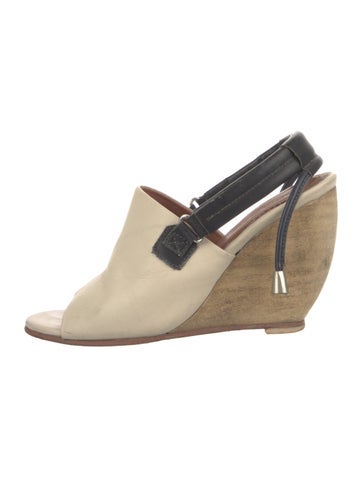 Rachel Comey Sandals Leather Slingback 6