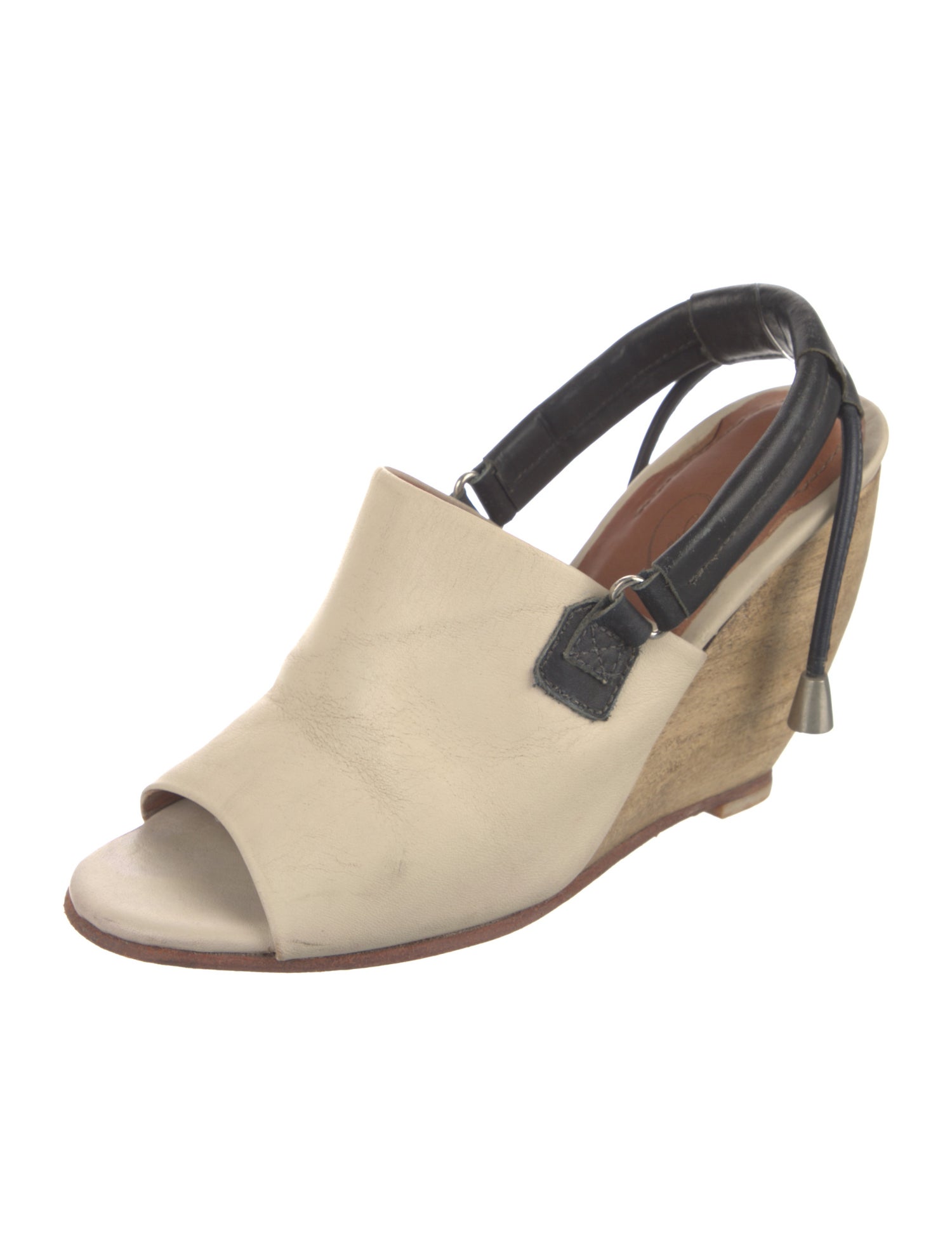 Rachel Comey Leather Slingback Sandals