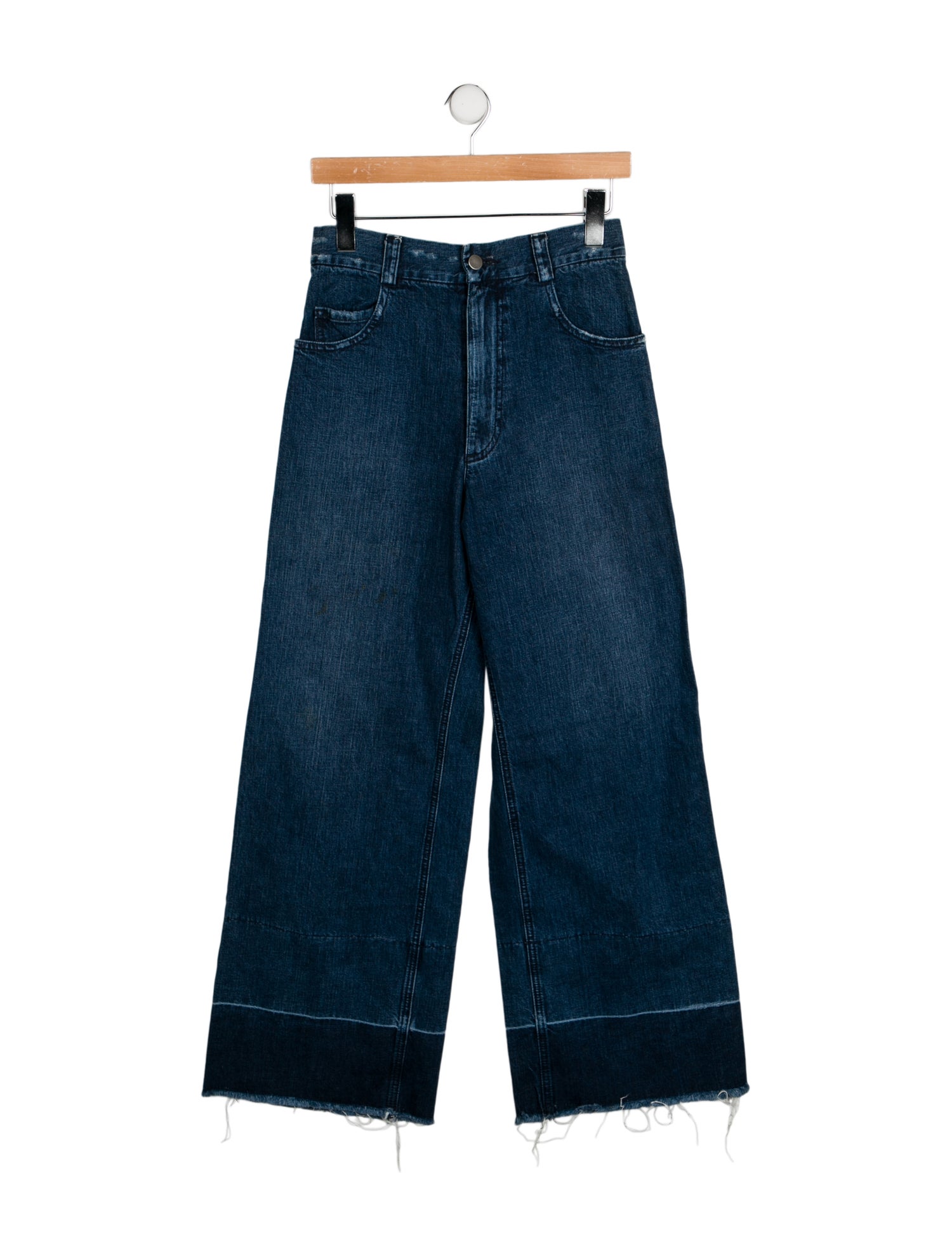 Rachel Comey High-Rise Wide Leg Jeans