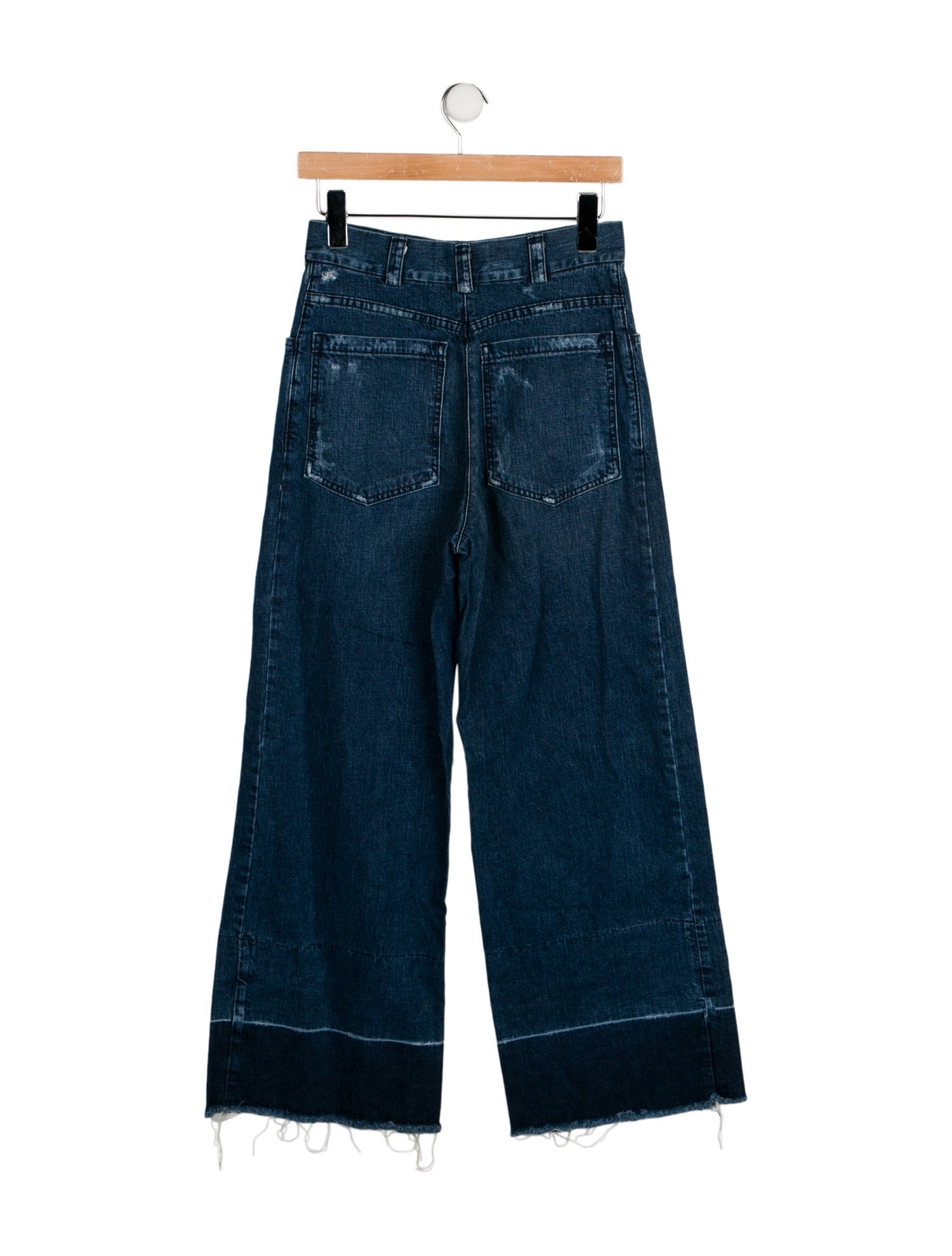 Rachel Comey High-Rise Wide Leg Jeans