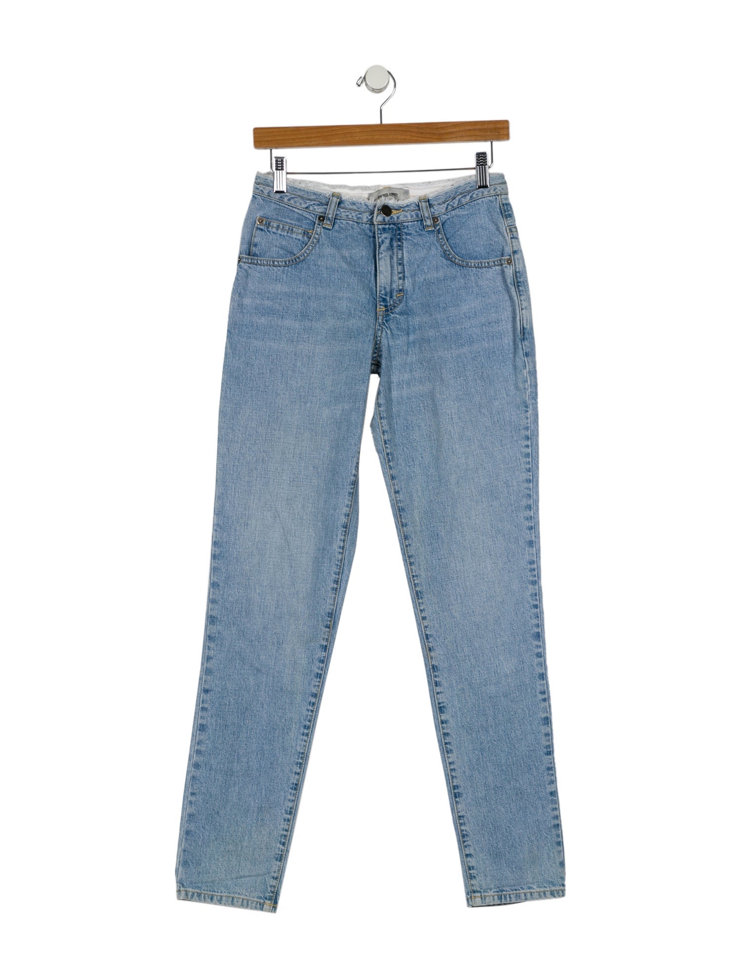 Rachel Comey Mid-Rise Skinny Leg Jeans