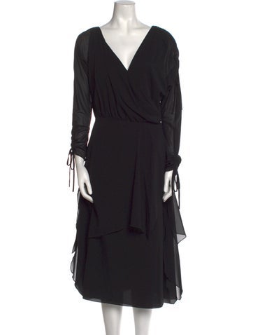 Rachel Comey Dresses V-Neck Midi Length Dress S