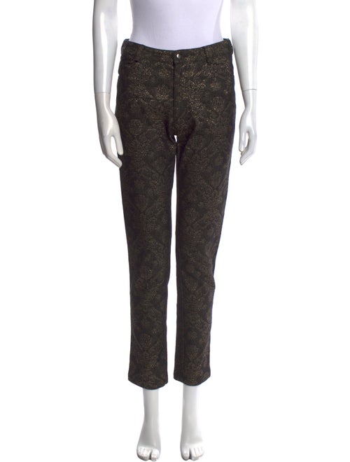 Rachel Comey Printed Straight Leg Pants