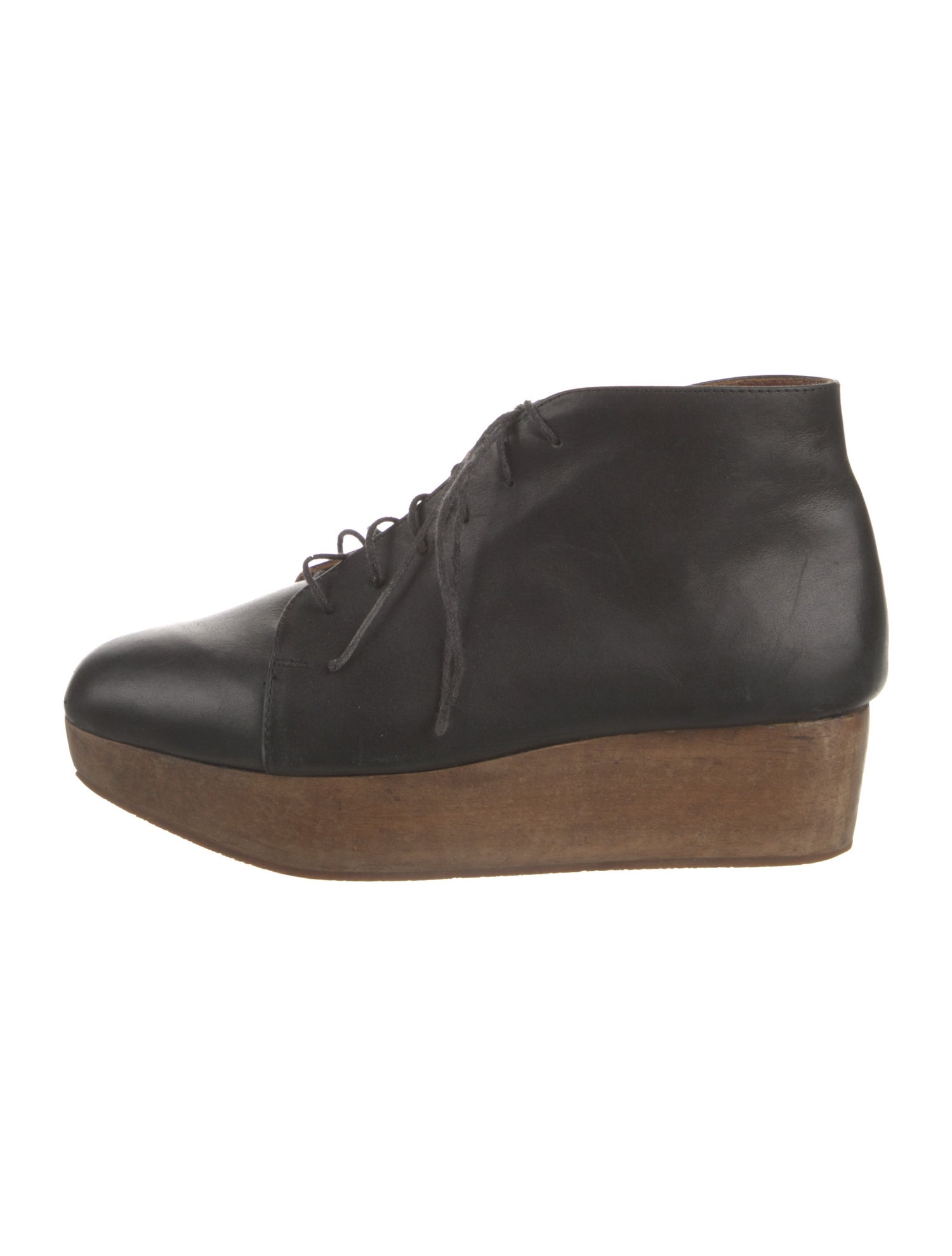 Rachel Comey Leather Lace-Up Boots