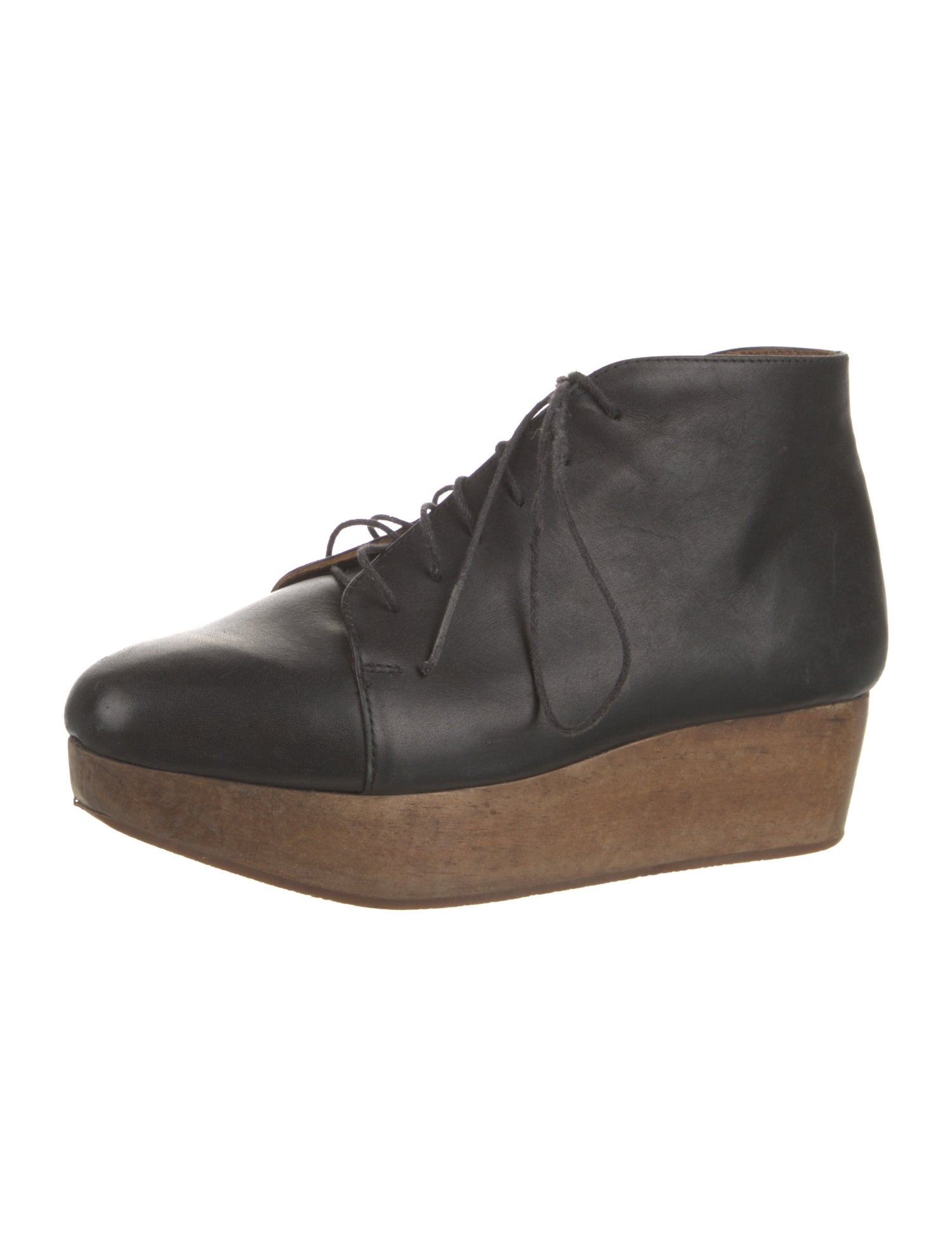 Rachel Comey Leather Lace-Up Boots