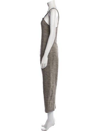 Rachel Comey Square Neckline Jumpsuit