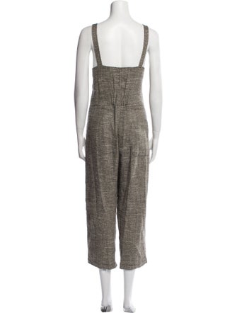 Rachel Comey Square Neckline Jumpsuit