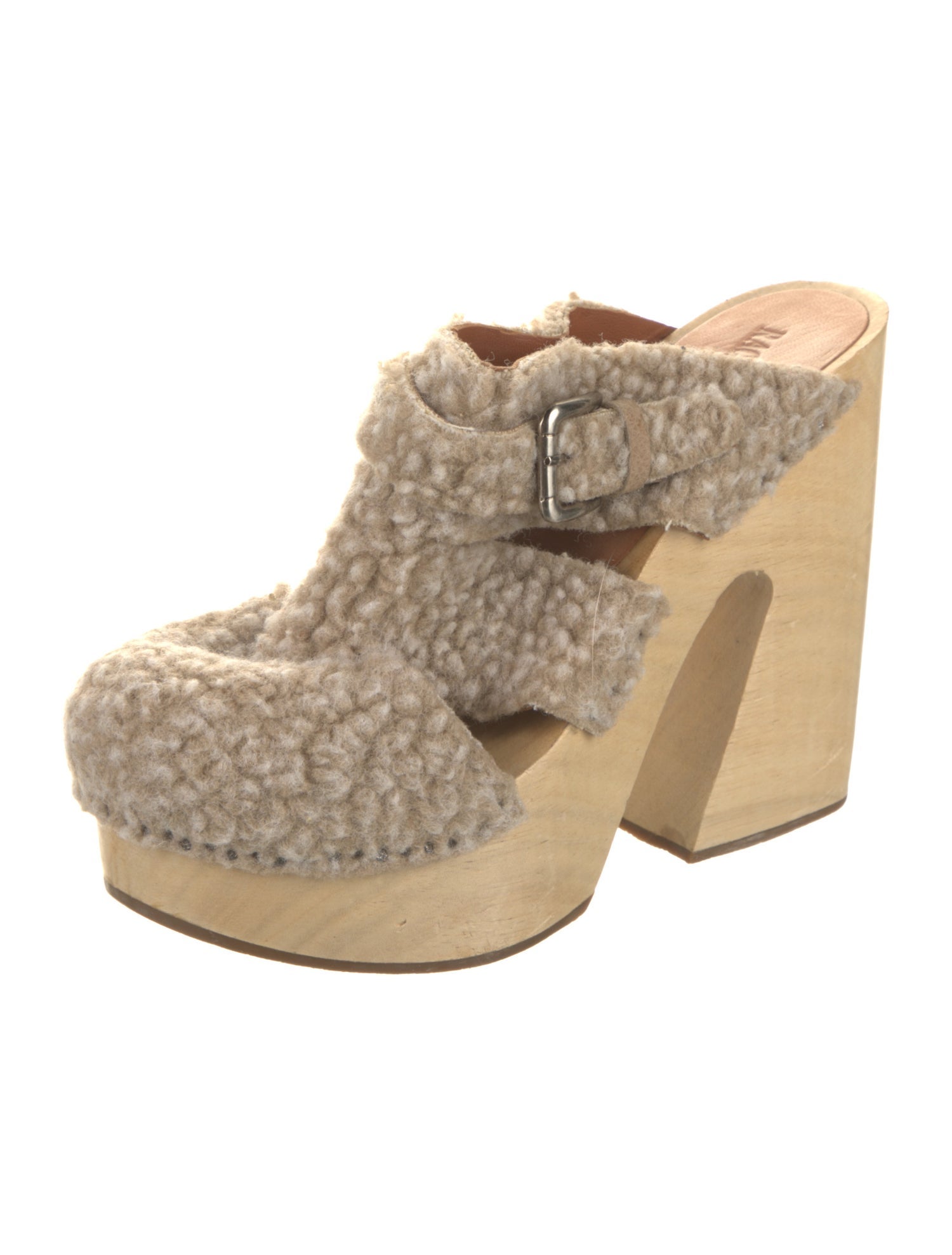 Rachel Comey Shearling Mules