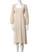 Rachel Comey Square Neckline Midi Length Dress