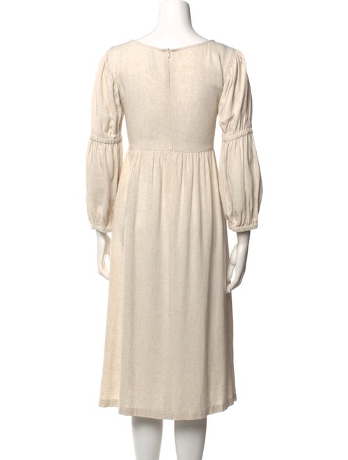 Rachel Comey Square Neckline Midi Length Dress