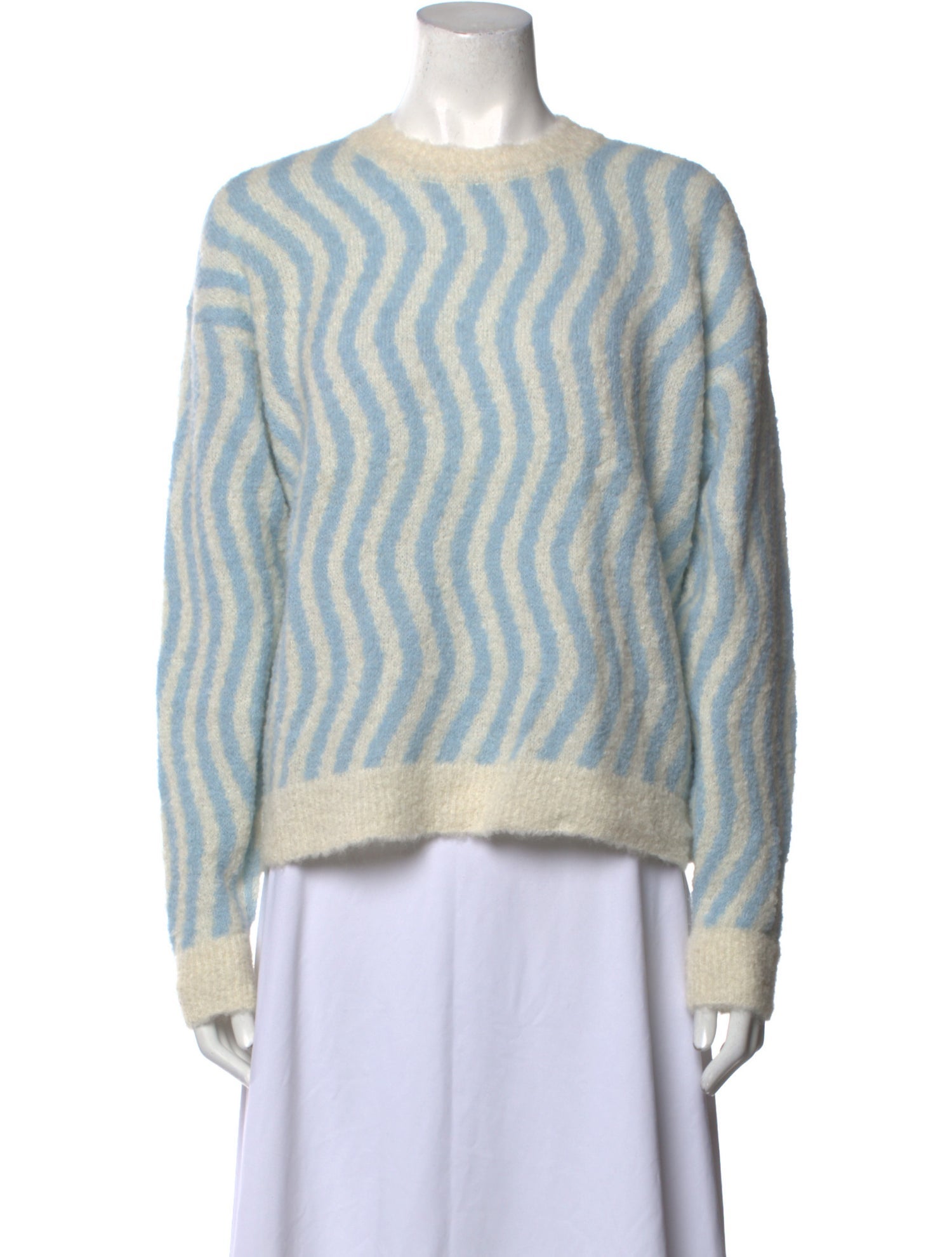 Rachel Comey Alpaca Striped Sweater