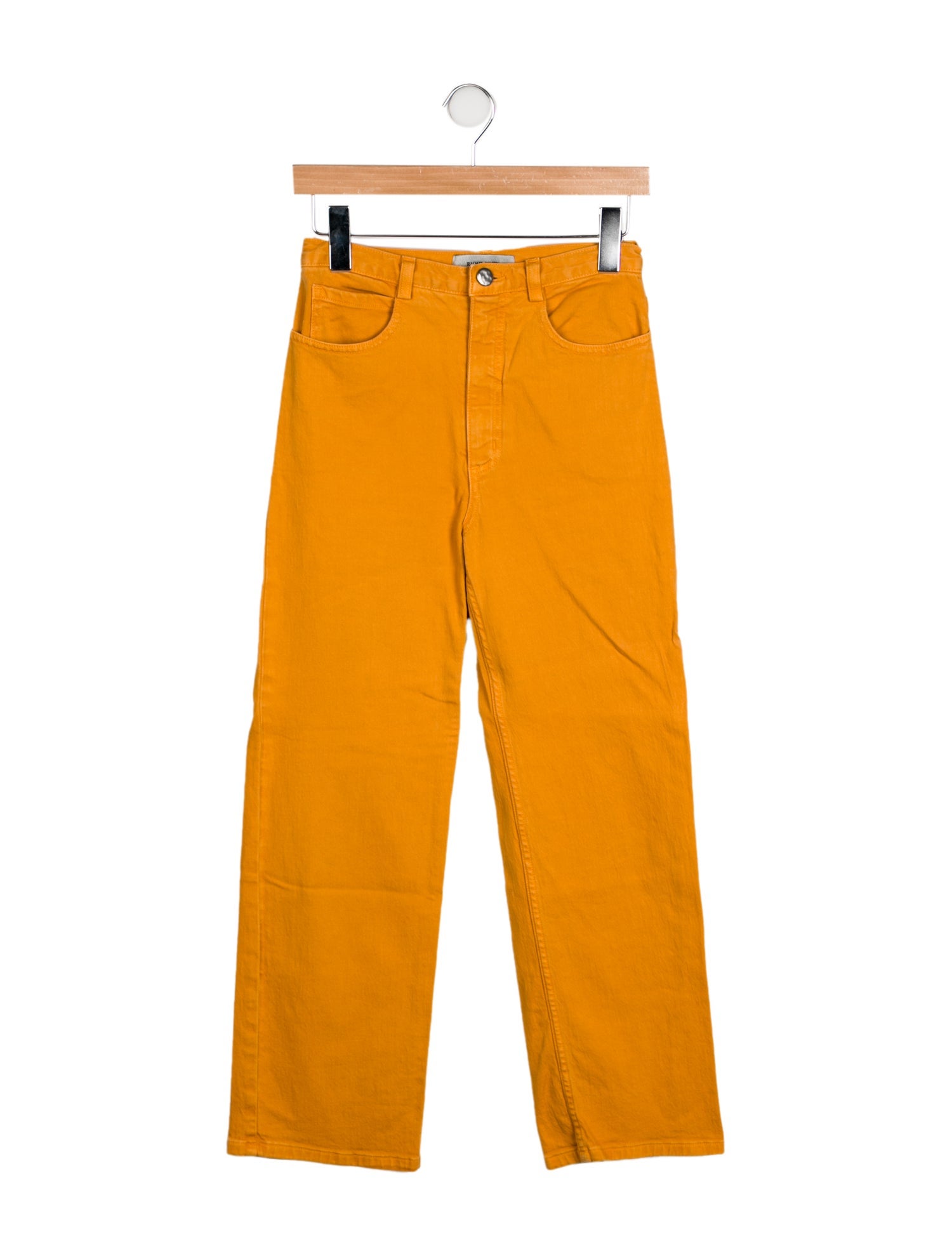 Rachel Comey High-Rise Straight Leg Jeans