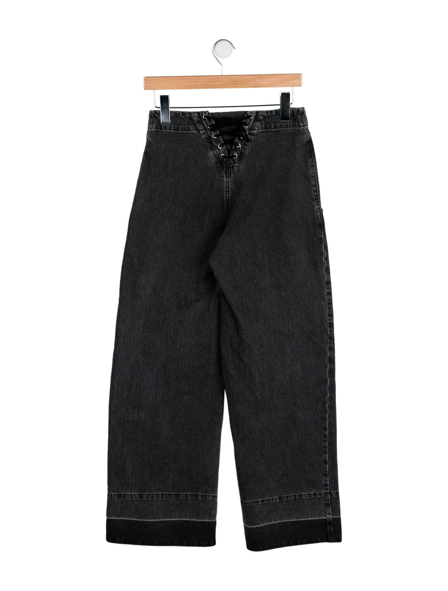 Rachel Comey High-Rise Wide Leg Jeans