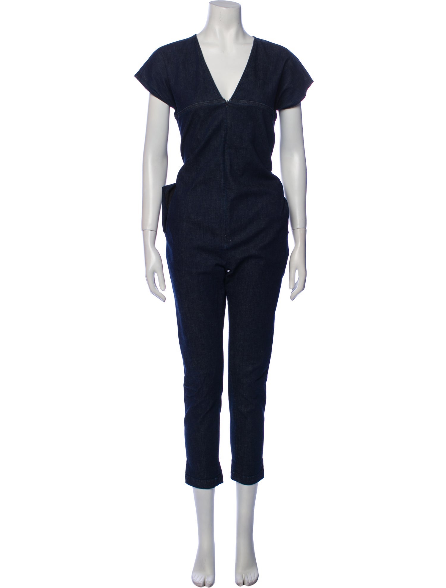 Rachel Comey V-Neck Jumpsuit