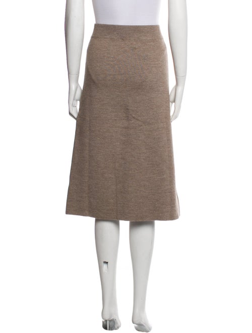 Rachel Comey Baby Alpaca Knee-Length Skirt
