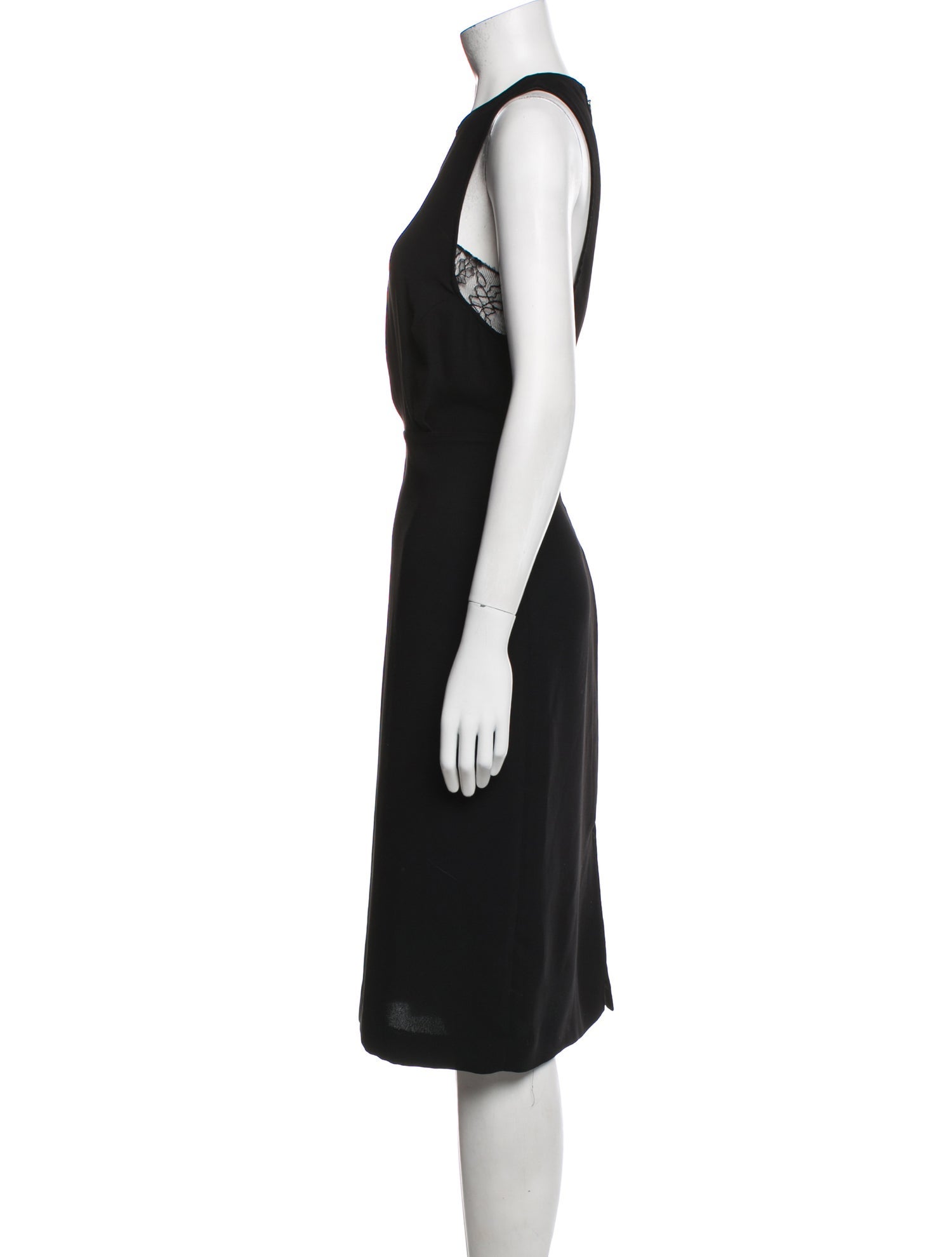 Rachel Comey Crew Neck Midi Length Dress