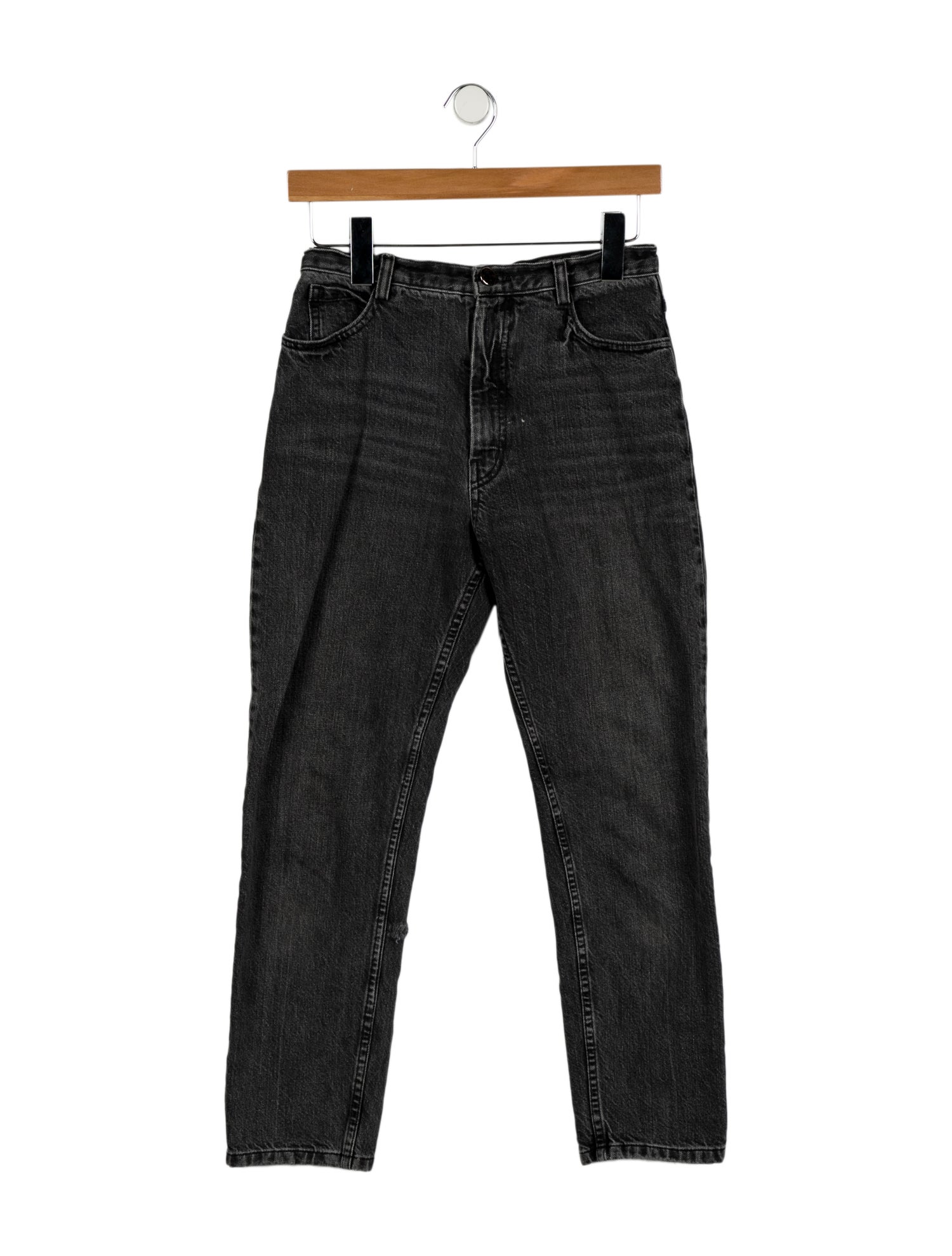 Rachel Comey High-Rise Straight Leg Jeans
