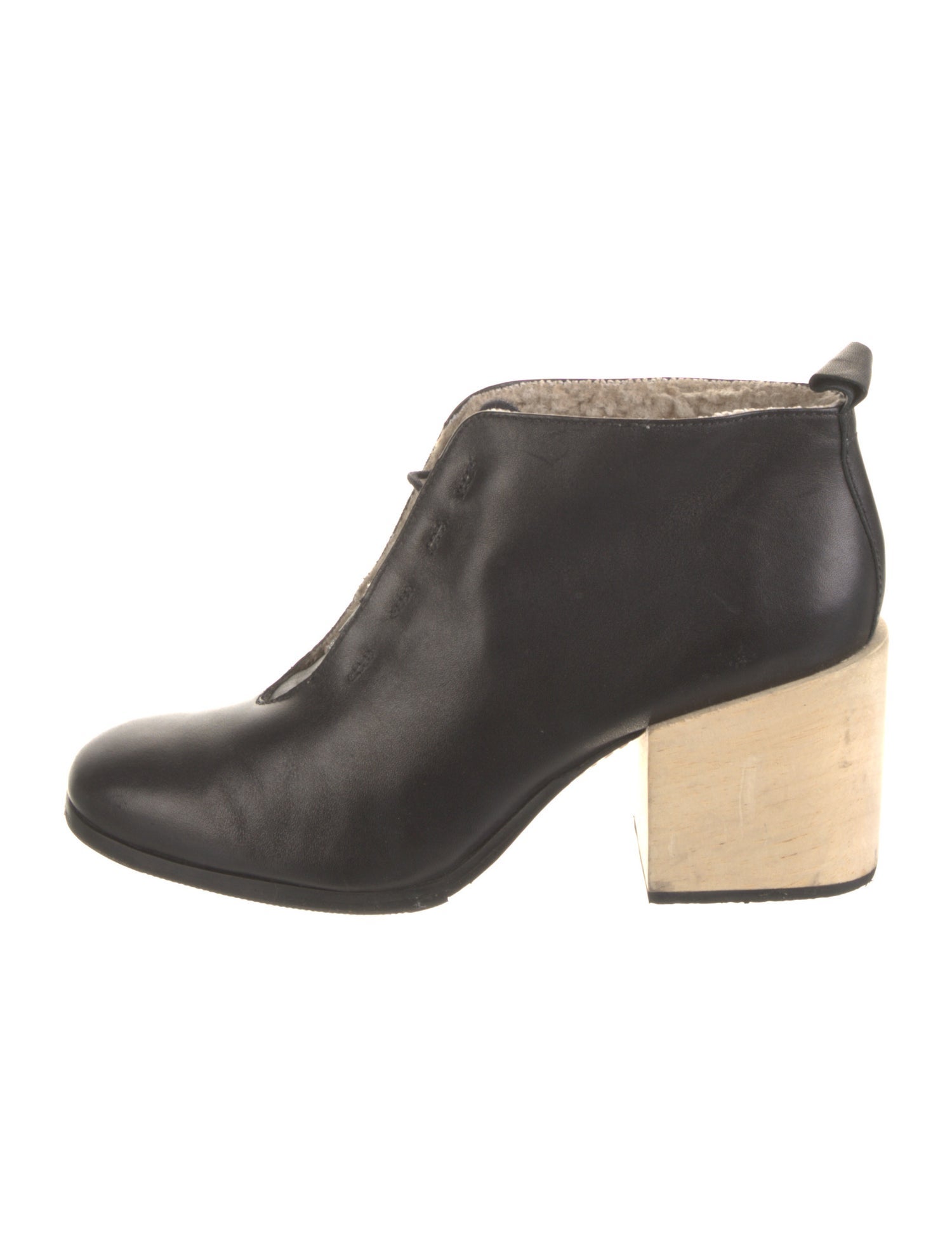 Rachel Comey Leather Lace-Up Boots