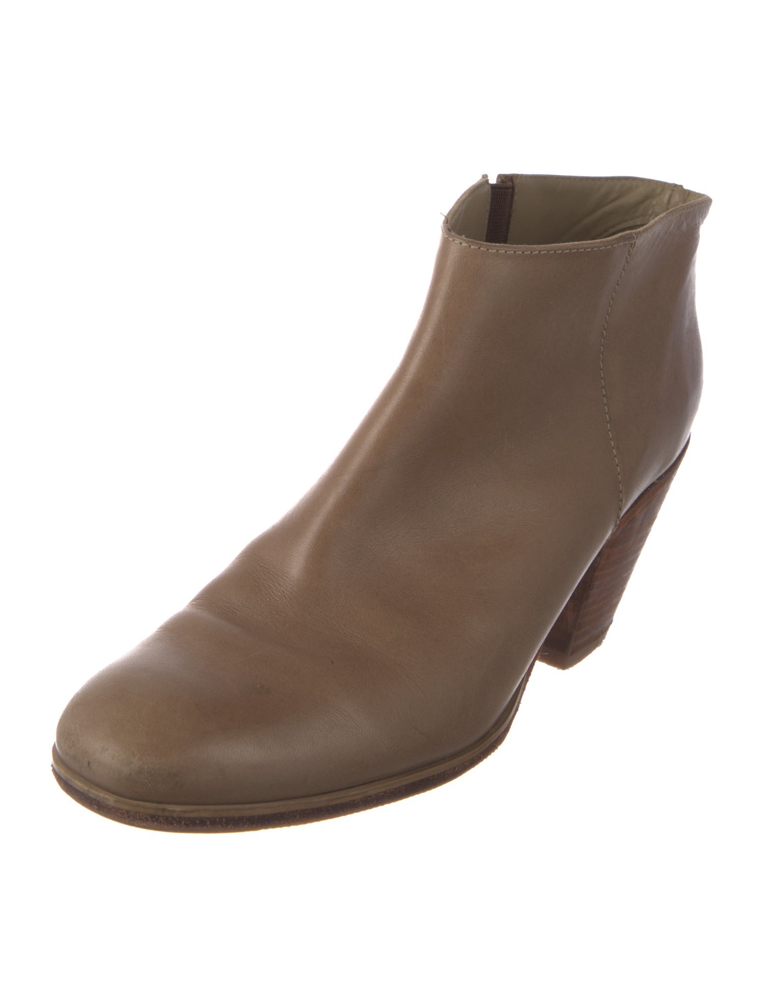 Rachel Comey Leather Western Boots