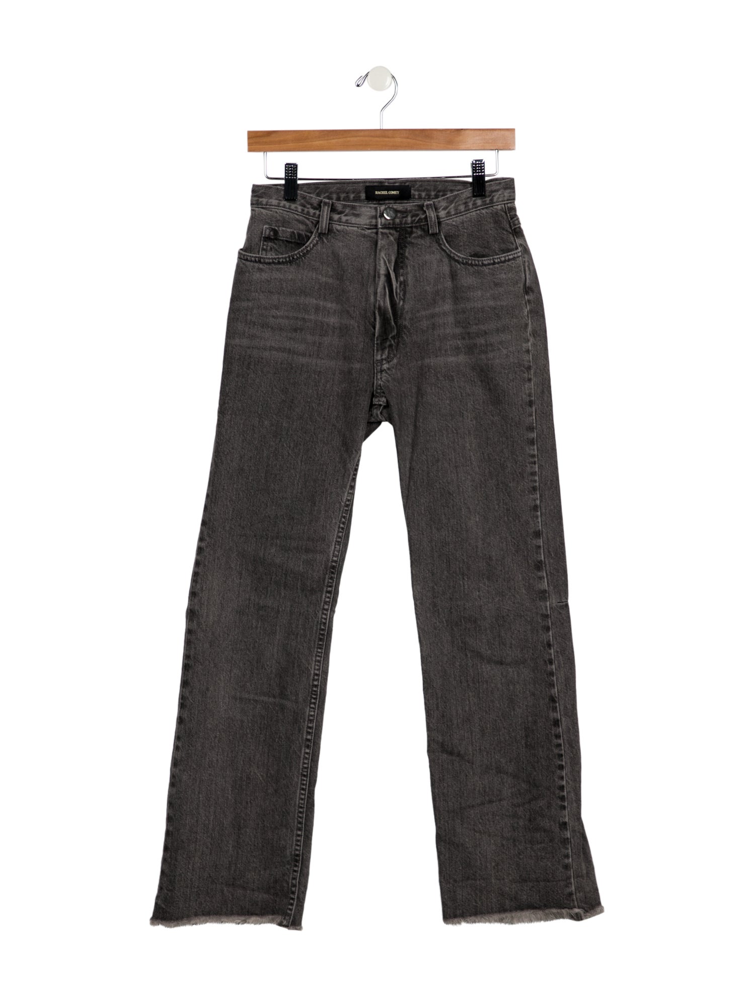 Rachel Comey Mid-Rise Wide Leg Jeans