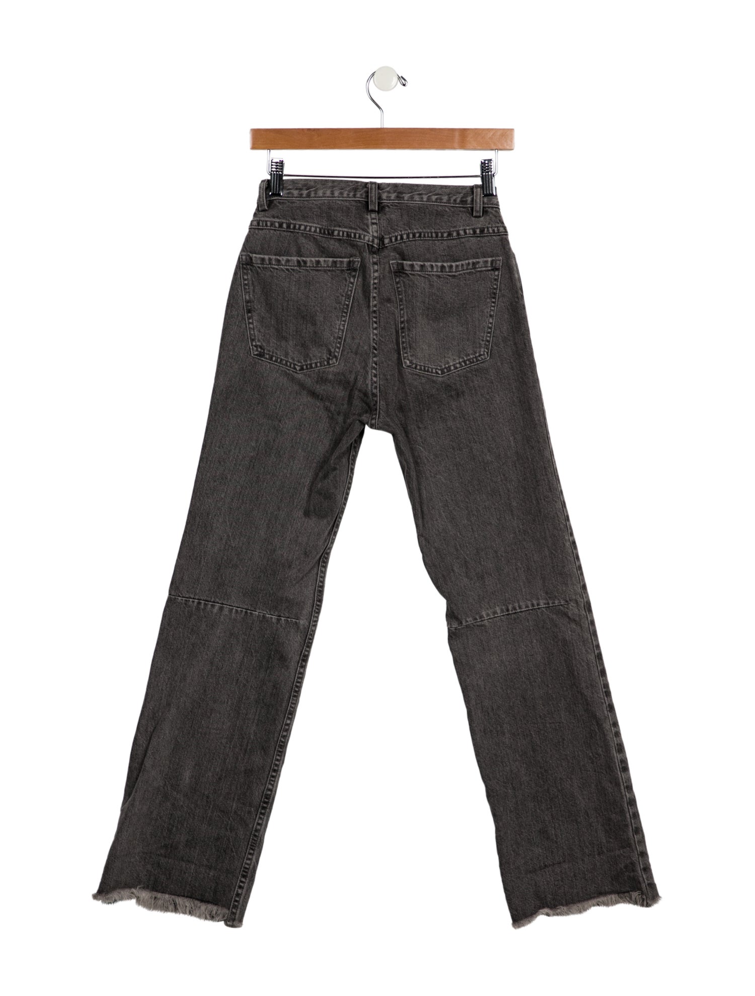 Rachel Comey Mid-Rise Wide Leg Jeans