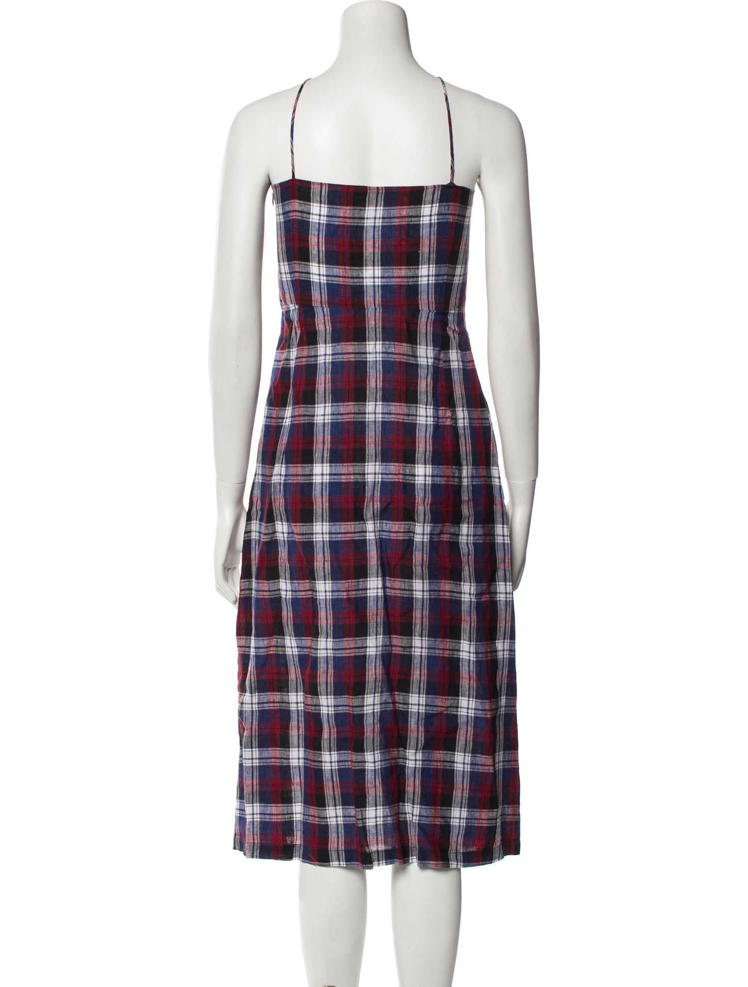Rachel Comey Linen Midi Length Dress - Blue Dresses, Clothing - WRACY86114  | The RealReal