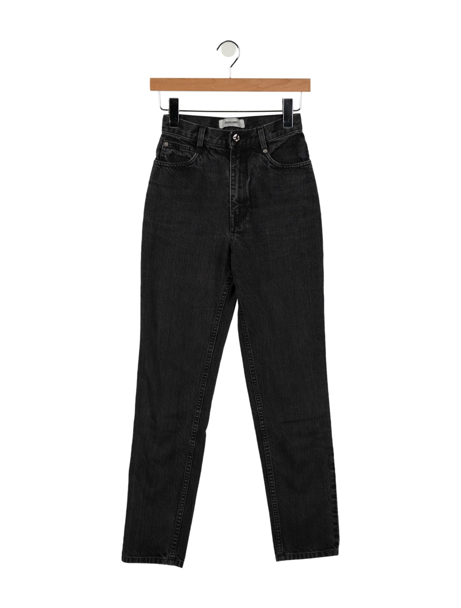 Rachel Comey High-Rise Straight Leg Jeans