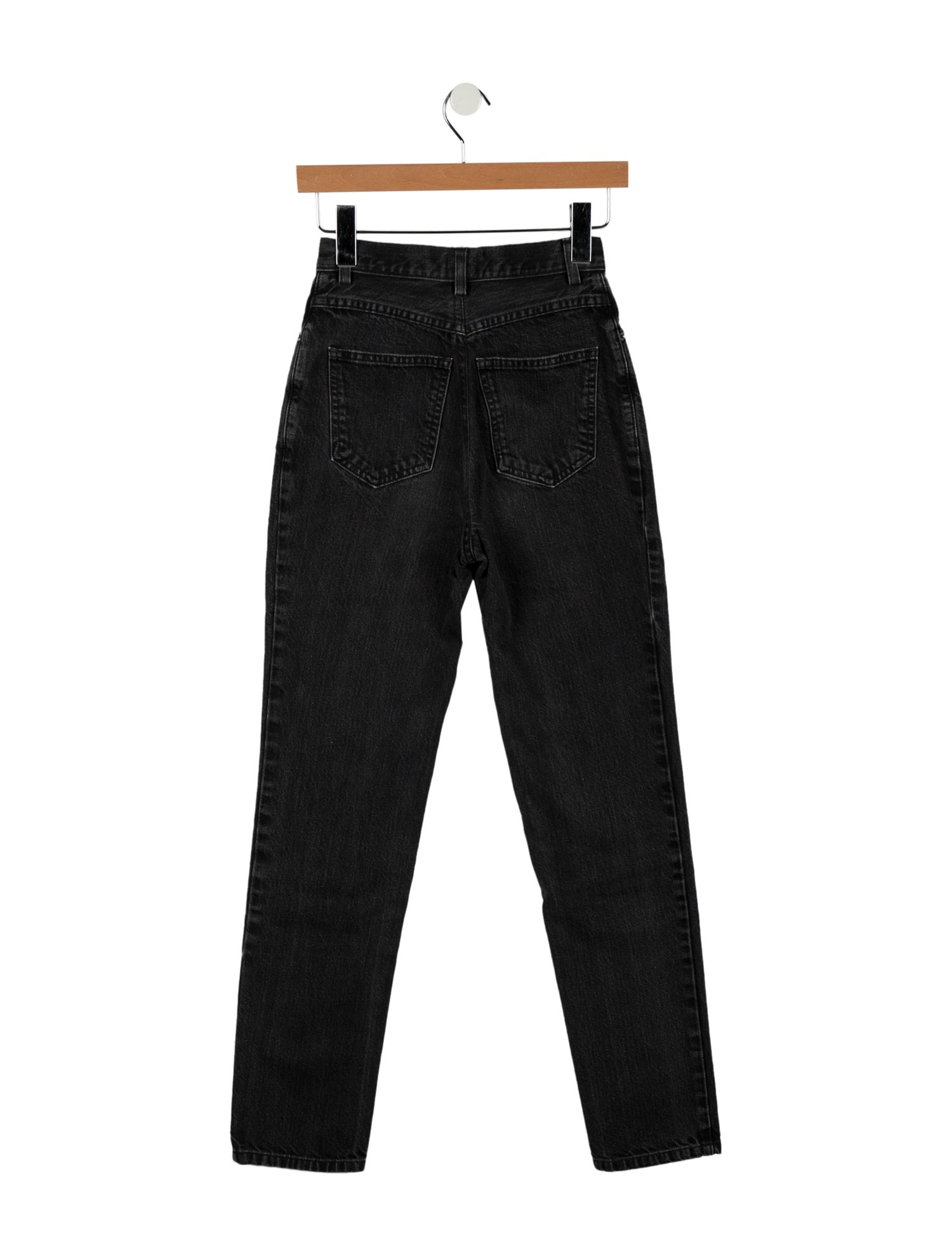 Rachel Comey High-Rise Straight Leg Jeans