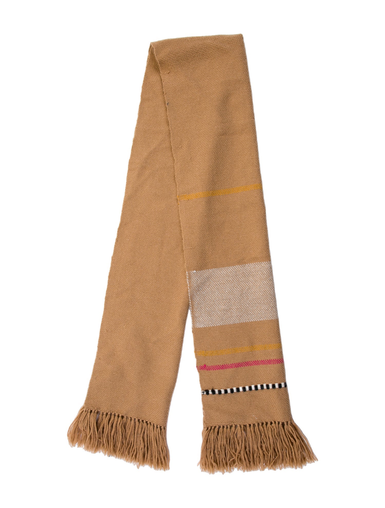 Rachel Comey Alpaca Striped Scarf