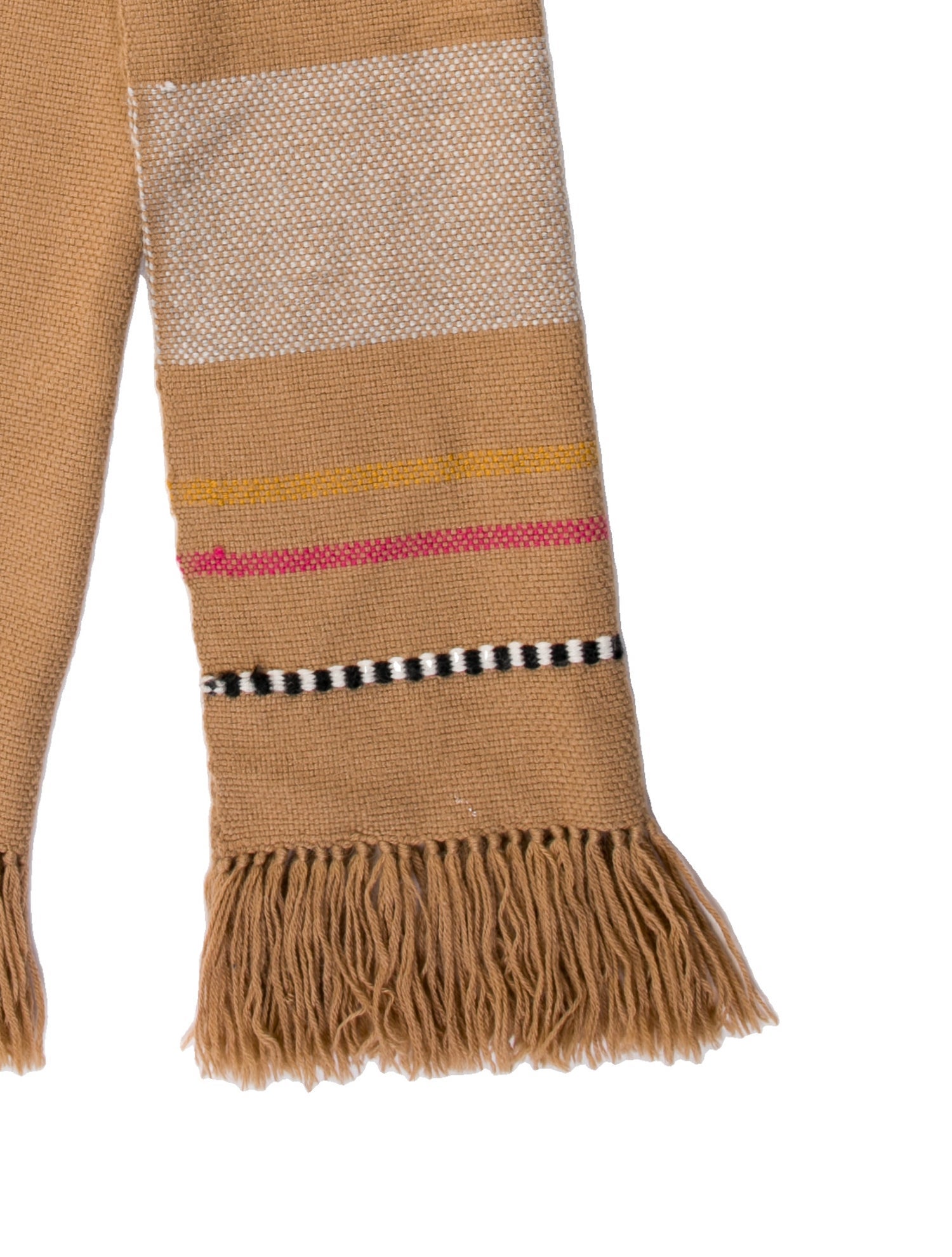 Rachel Comey Alpaca Striped Scarf