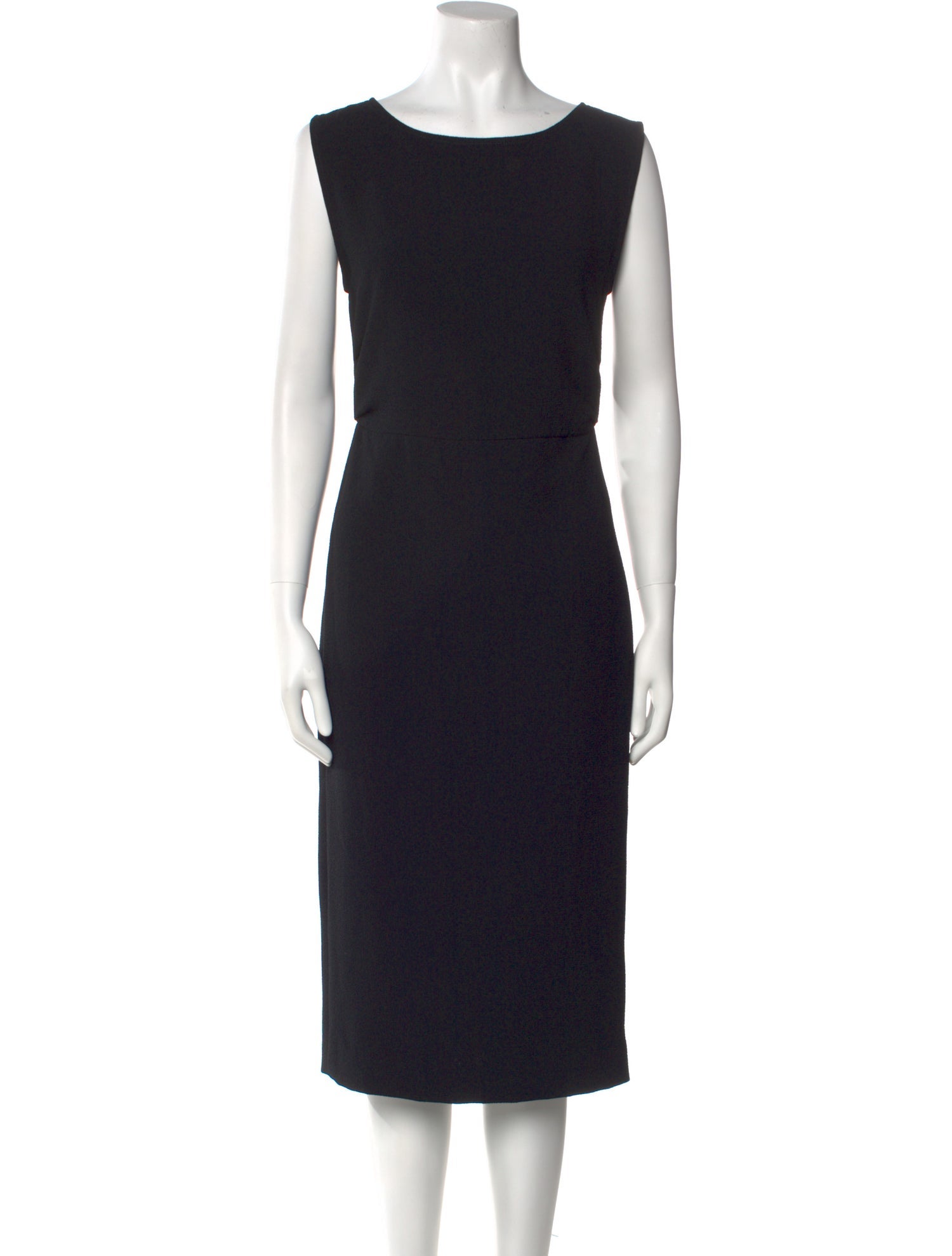 Rachel Comey Bateau Neckline Midi Length Dress