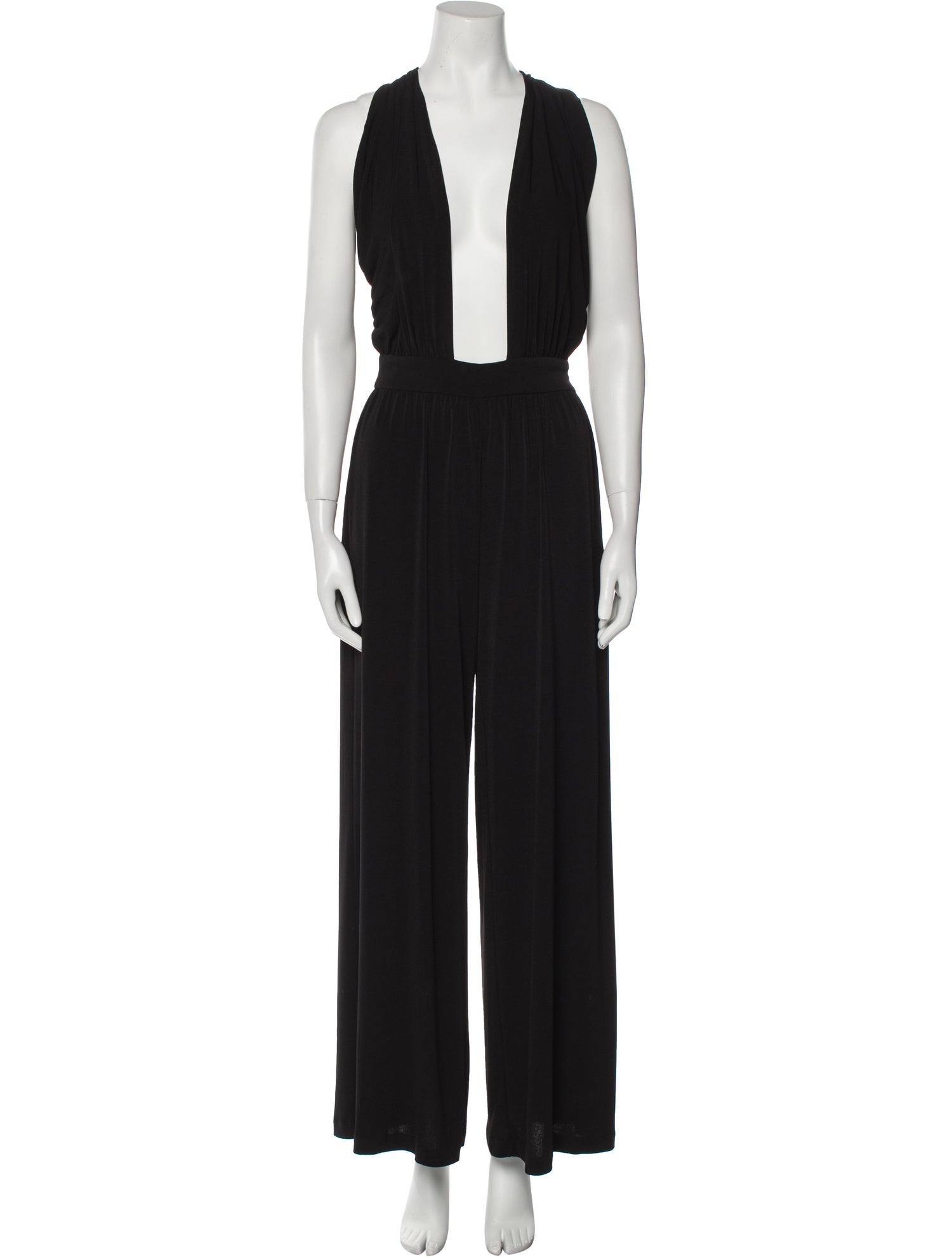 Rachel Zoe Plunge Neckline Jumpsuit