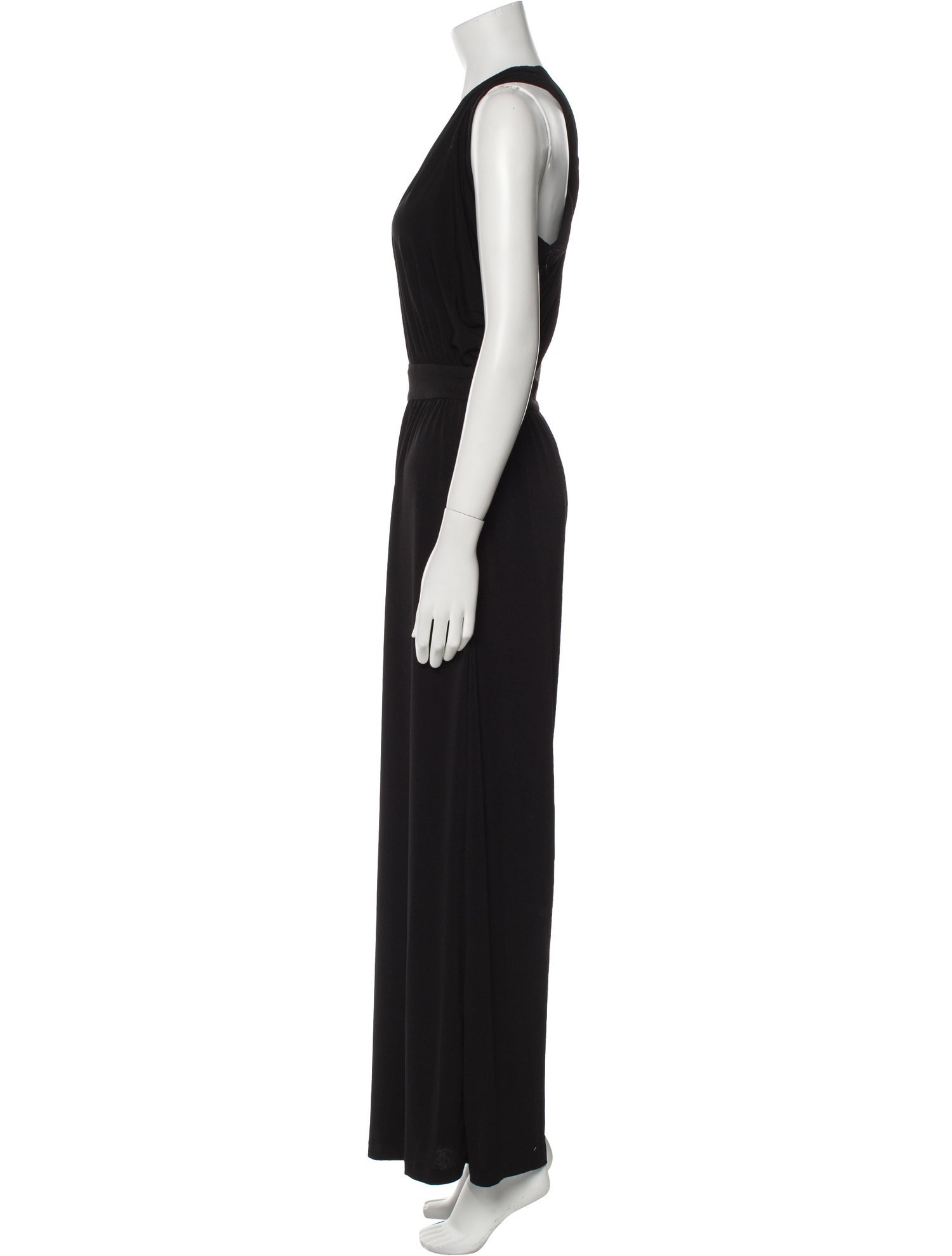 Rachel Zoe Plunge Neckline Jumpsuit