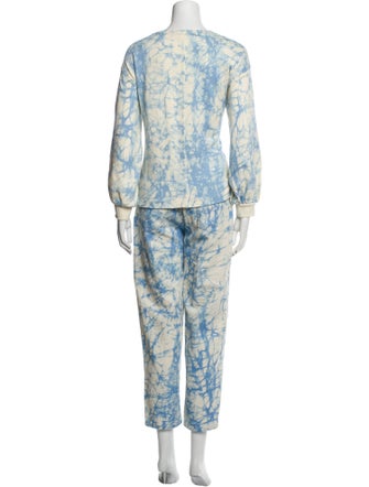 Rachel Comey Printed Pant Set