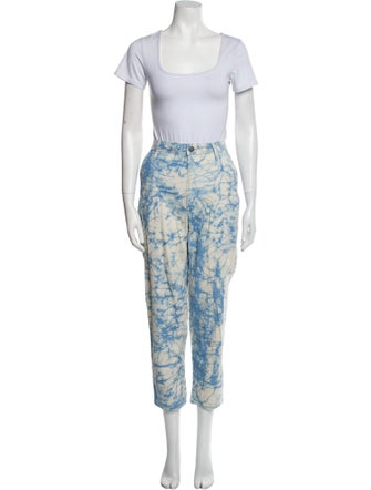 Rachel Comey Printed Pant Set