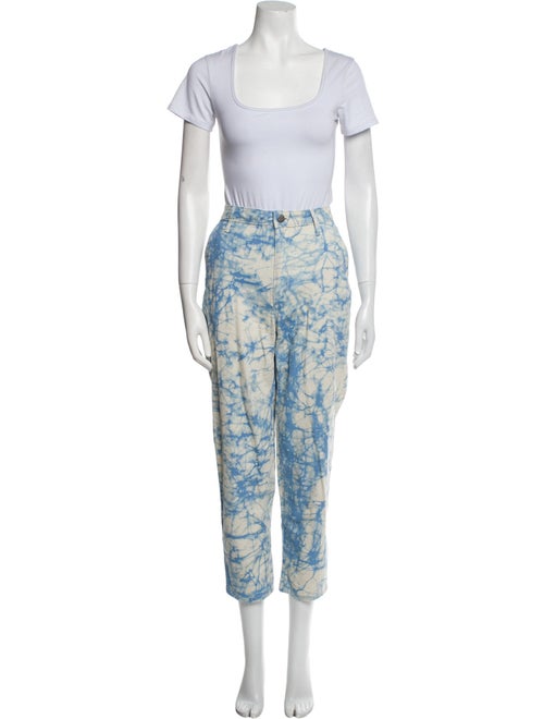 Rachel Comey Printed Pant Set