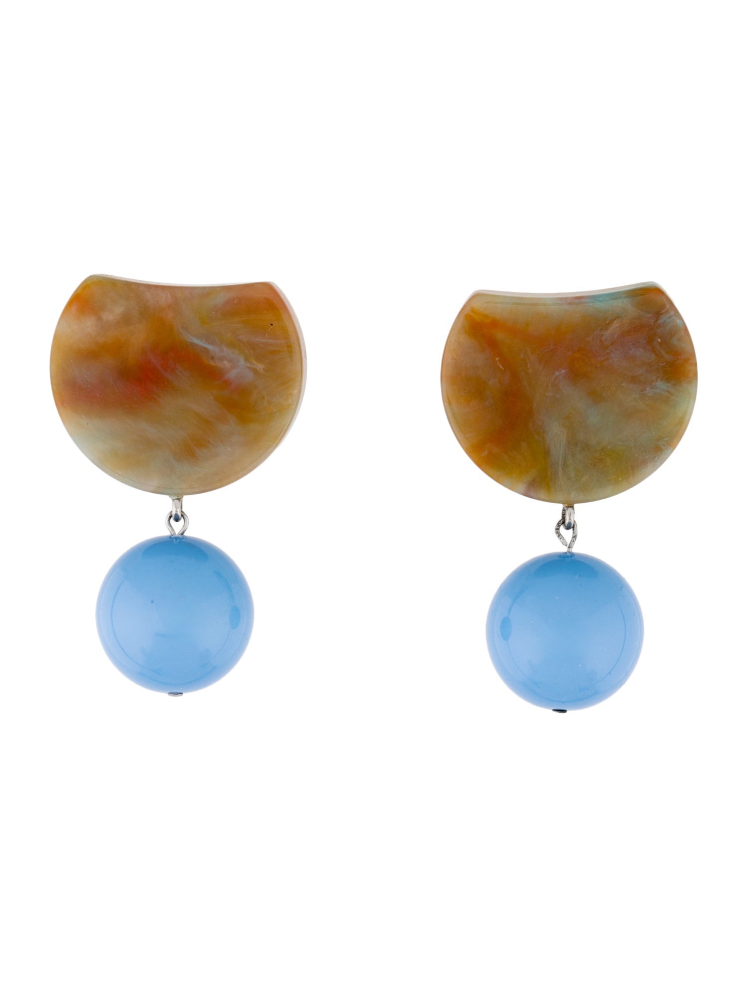 Rachel Comey Resin "Hoon" Drop Earrings