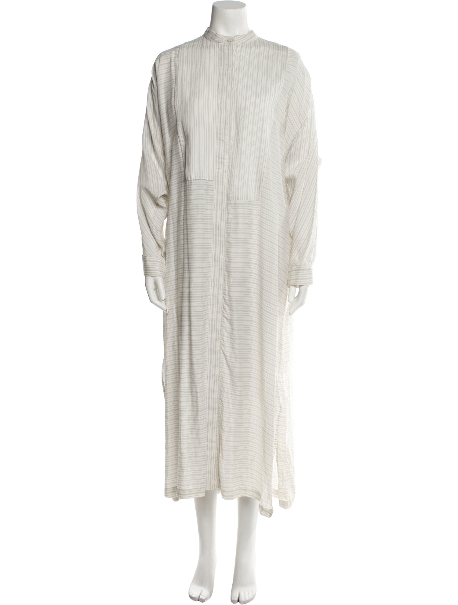 Rachel Comey Mock Neck Long Dress